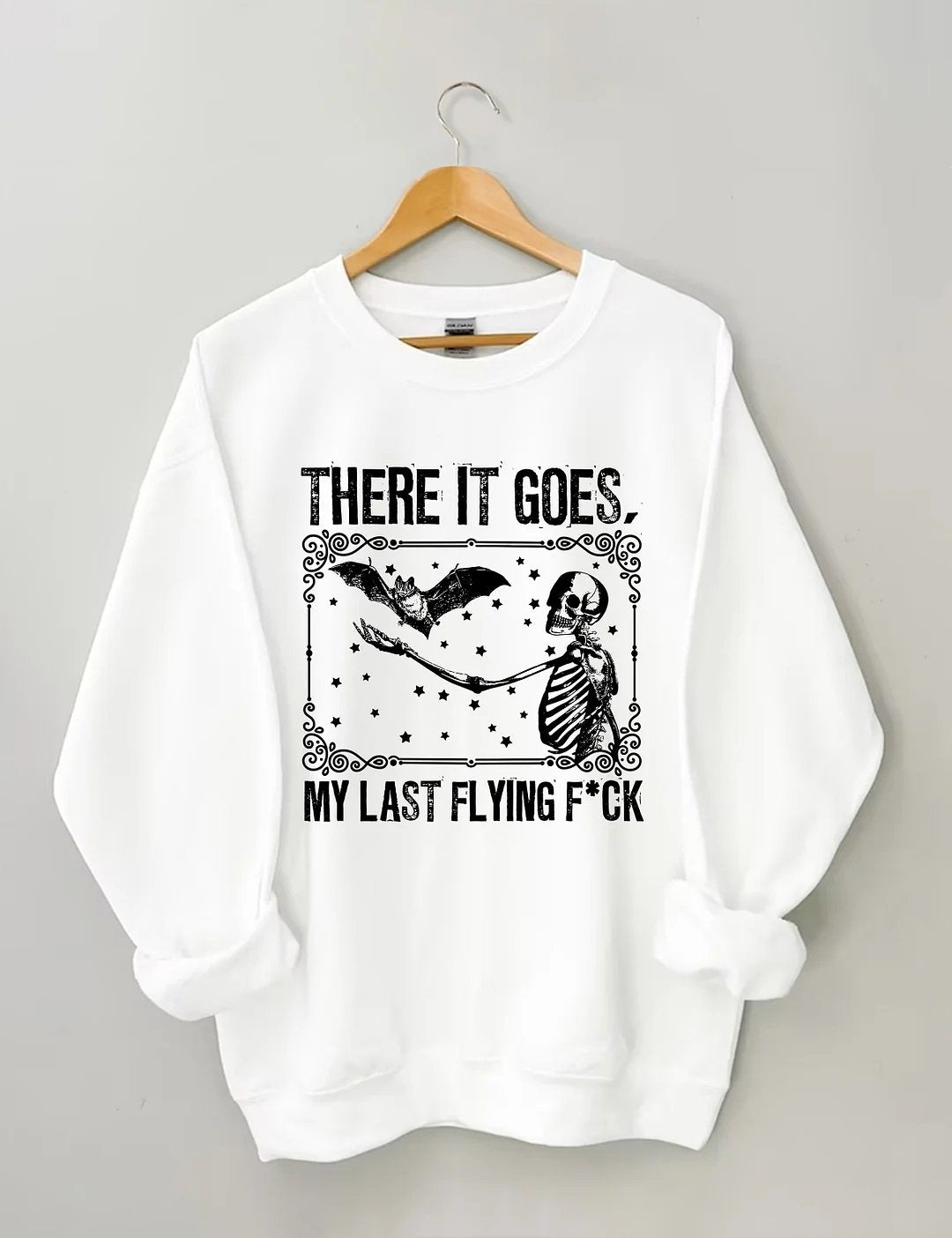 Women's Plus Size There It Goes My Last Flying Sweatshirt