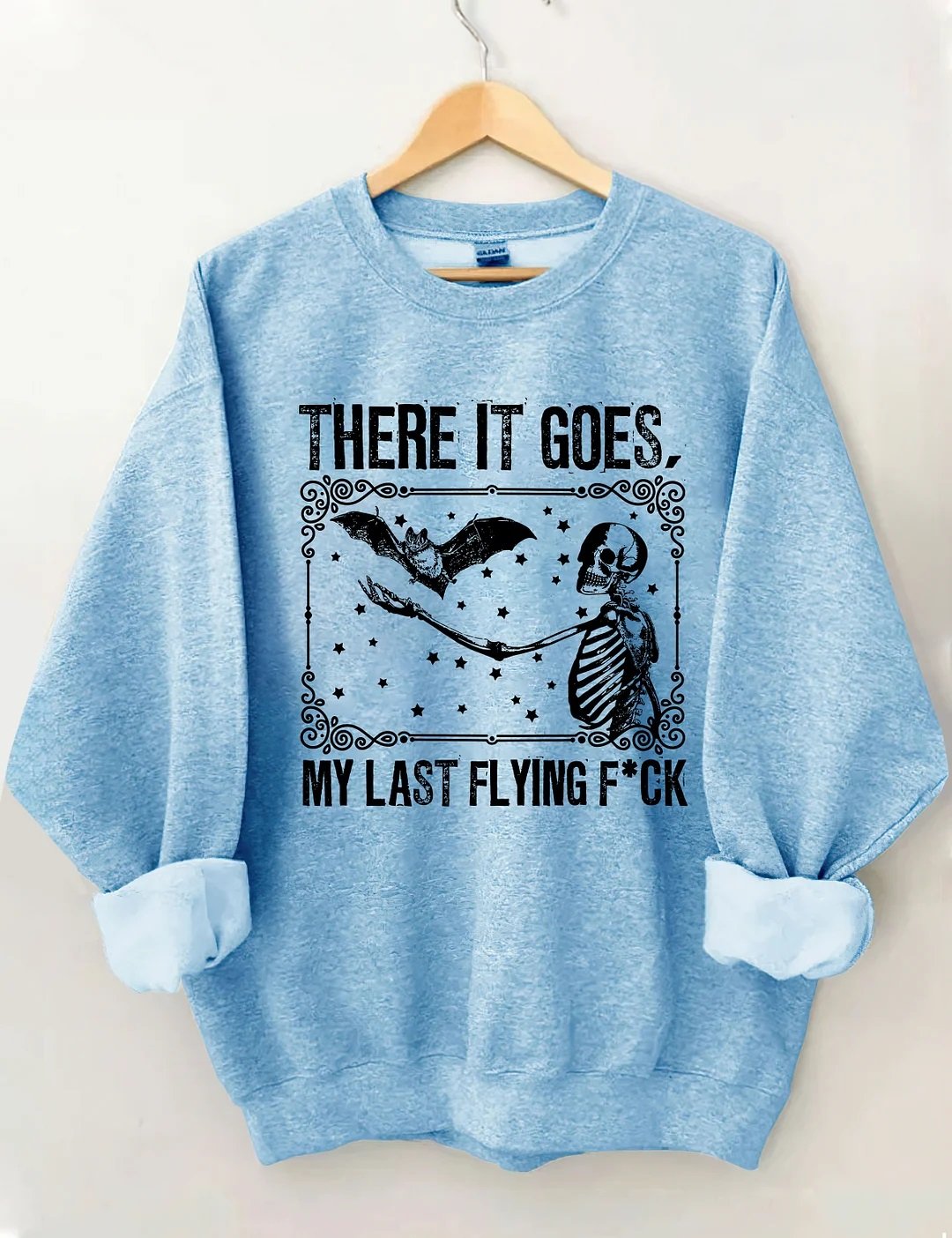 Women's Plus Size There It Goes My Last Flying Sweatshirt