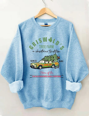 Women's Plus Size Griswold's Tree Farm Since 1989 Sweatshirt