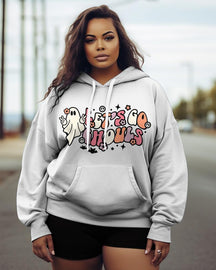 Women's Plus Lets Go Ghouls Hoodie