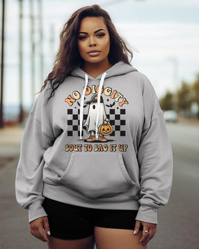 Women's Plus No Diggity Bout To Bag It Up Hoodie