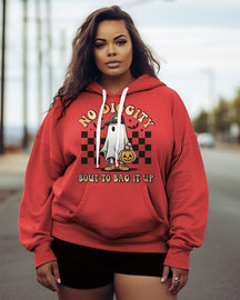 Women's Plus No Diggity Bout To Bag It Up Hoodie