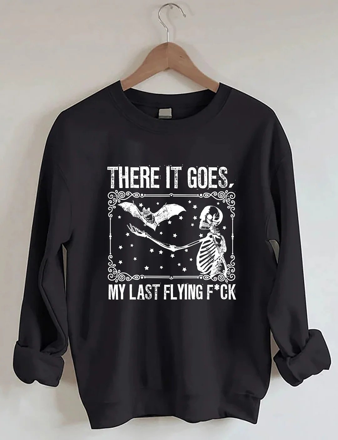 Women's Plus Size There It Goes My Last Flying Sweatshirt