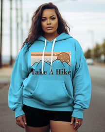 Women's Plus Take A Hike Hoodie