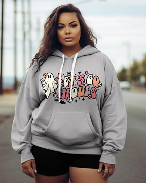 Women's Plus Lets Go Ghouls Hoodie