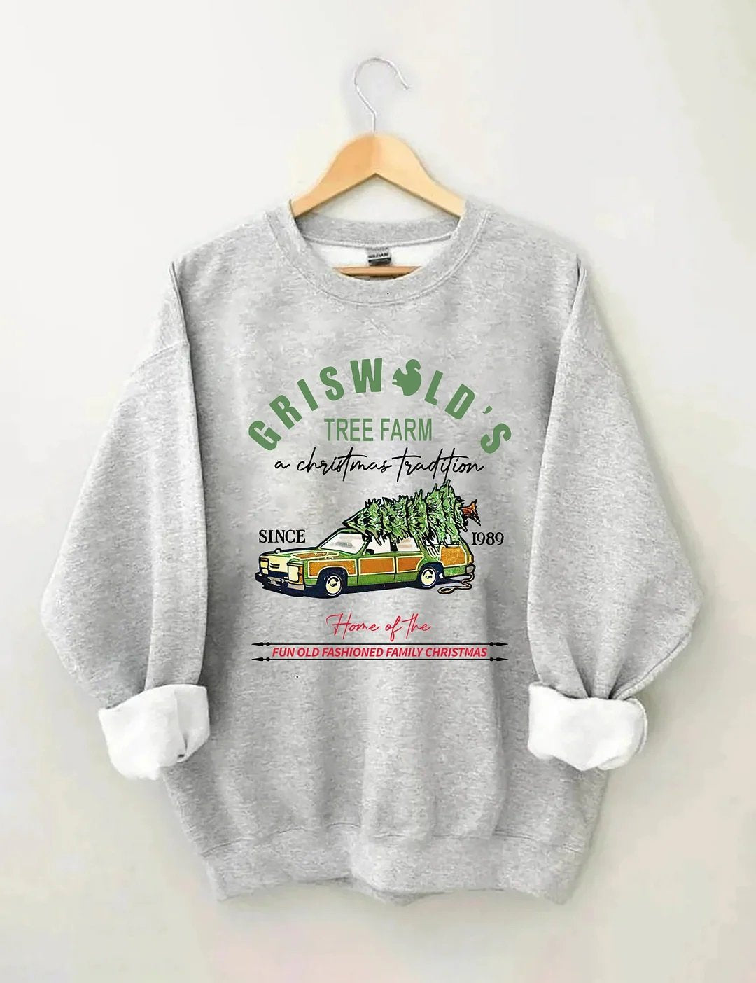 Women's Plus Size Griswold's Tree Farm Since 1989 Sweatshirt