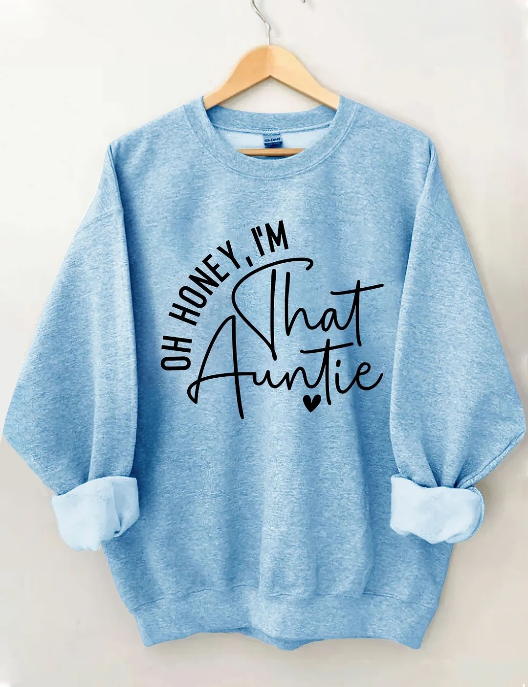 Women's Plus Size Oh Honey, I'm That Auntie Sweatshirt