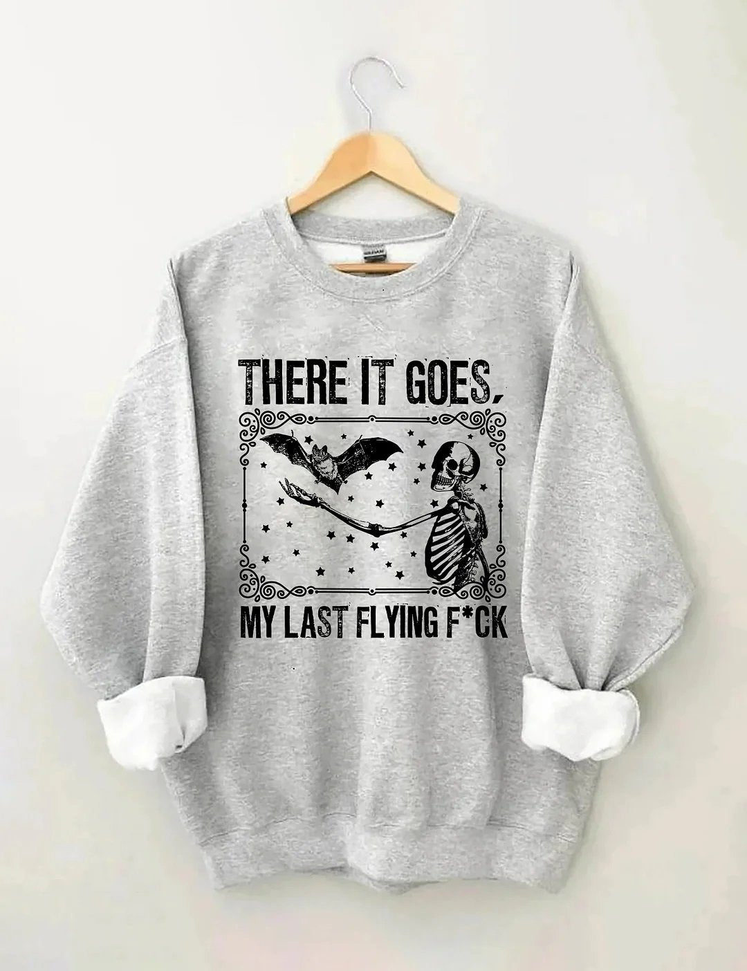 Women's Plus Size There It Goes My Last Flying Sweatshirt