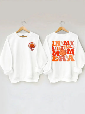 Women's Plus Size In My Basketball Mom Era Sweatshirt