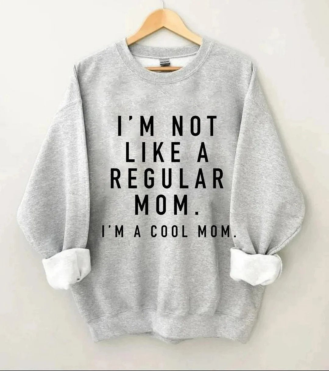 Women's Plus Size I_m not a Regular Mom. I_m a Cool Mom