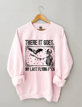 Women's Plus Size There It Goes My Last Flying Sweatshirt