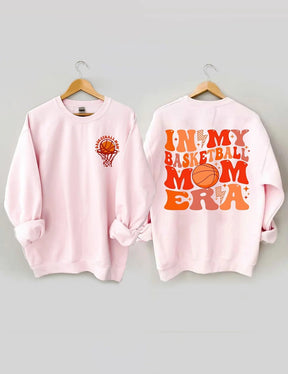 Women's Plus Size In My Basketball Mom Era Sweatshirt