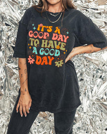 Plus Size Vintage  It'S A Good Day To Have A Good Day T-Shirt