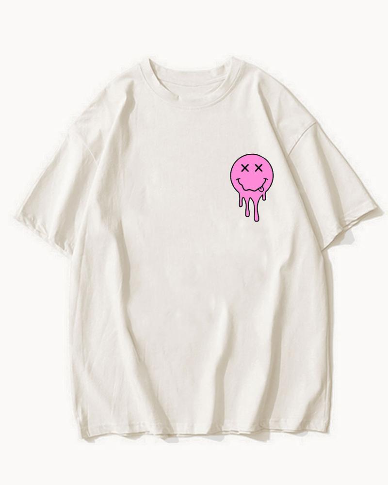 Plus Size Mushroom T-Shirt