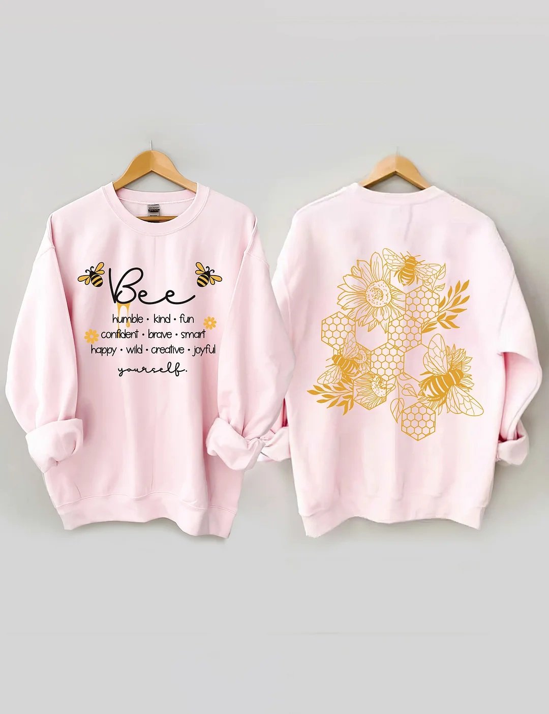 Women's Plus Size Bumble Bee Sweatshirt