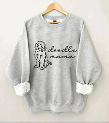 Women's Plus Size Doodle Mama Sweatshirt