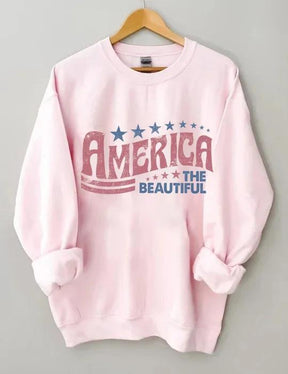 Women's Plus Size America The Beautiful Sweatshirt