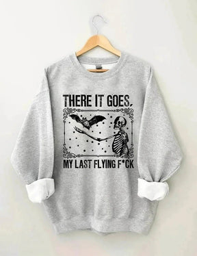 Women's Plus Size There It Goes My Last Flying Sweatshirt