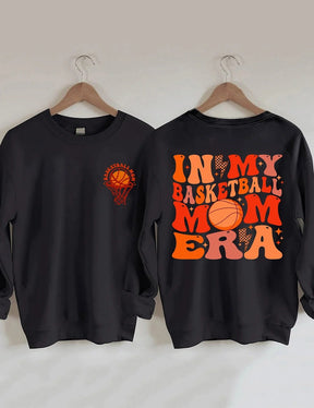 Women's Plus Size In My Basketball Mom Era Sweatshirt