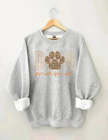 Women's Plus Size Dog Mama Sweatshirt