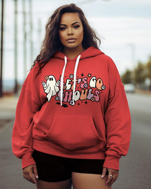 Women's Plus Lets Go Ghouls Hoodie