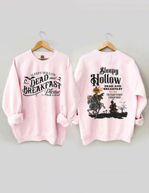 Women's Plus Size Sleepy Hollow Dead And Breakfast Sweatshirt