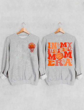 Women's Plus Size In My Basketball Mom Era Sweatshirt