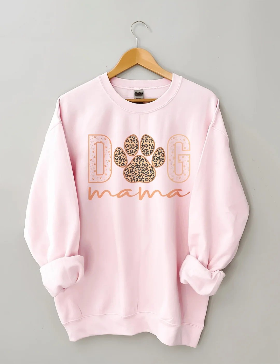 Women's Plus Size Dog Mama Sweatshirt