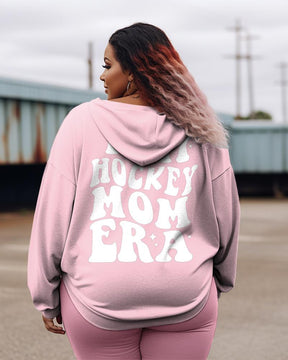 Women's Plus In My Hockey Mom Era Hoodie