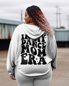 Women's Plus In My Dance Mom Era Hoodie