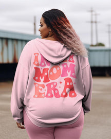 Women's Plus In My Mom Era Hoodie