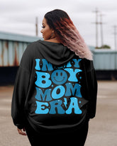 Women's Plus In My Boy Mom Era Hoodie