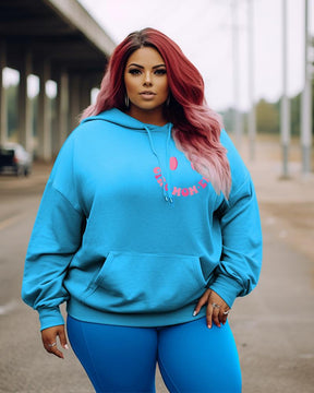 Women's Plus In My Girl Mom Era Hoodie