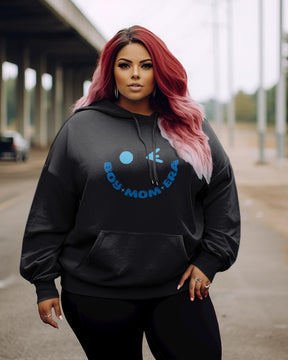 Women's Plus In My Boy Mom Era Hoodie