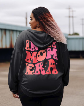 Women's Plus In My Mom Era Hoodie