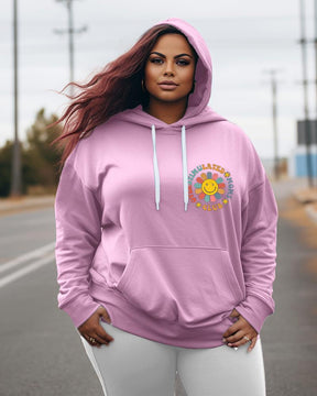 Women's Plus Overstimulated Moms Club Hoodie