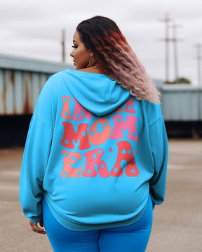 Women's Plus In My Mom Era Hoodie