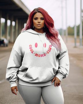 Women's Plus In My Mom Era Hoodie