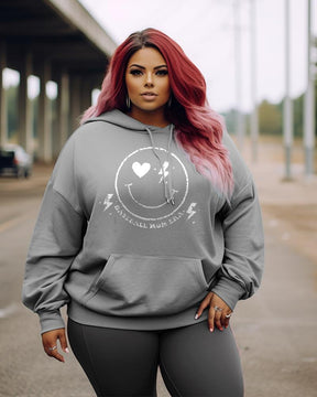 Women's Plus In My Baseball Mom Era Hoodie