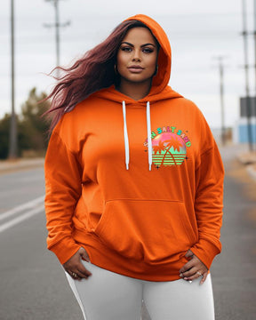 Women's Plus Sun Salt Sand Hoodie