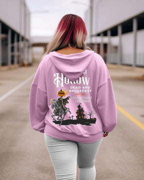 Women's Plus Sleepy Hollow Dead And Breakfast Hoodie