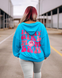 Women's Plus In My Girl Mom Era Sweatshirt Hoodie