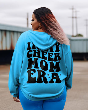 Women's Plus In My Cheer Mom Era Hoodie