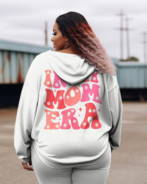 Women's Plus In My Mom Era Hoodie