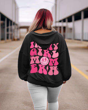 Women's Plus In My Girl Mom Era Sweatshirt Hoodie