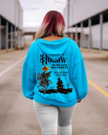 Women's Plus Sleepy Hollow Dead And Breakfast Hoodie