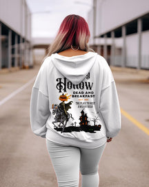 Women's Plus Sleepy Hollow Dead And Breakfast Hoodie