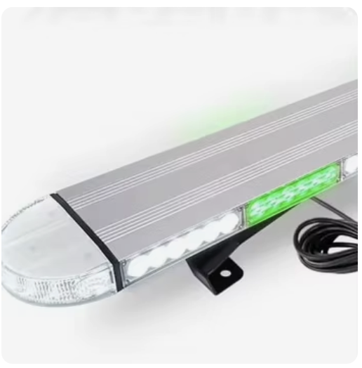 49-Inch Low Profile LED Light Bar Emergency Rooftop Flashin...