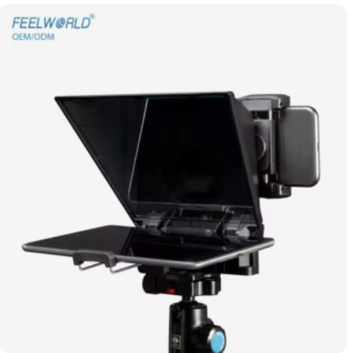 FEELWORLD TP2A Portable 8-inch Teleprompter Smartphone Tablet...