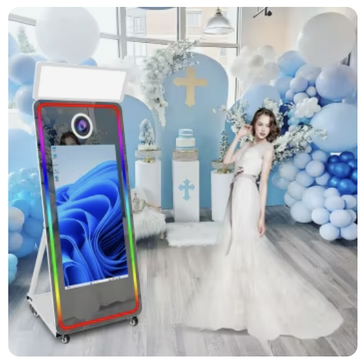 2026 New Selfie Digital Photobooth Machine with 43 Inch...